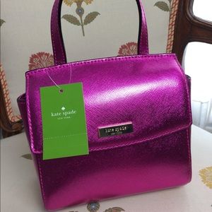 NWT Kate Spade Alisanne Pink Leather crossbody bag
